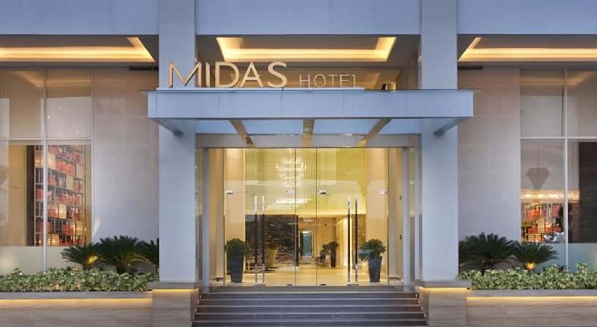 Midas Hotel And Casino Pasay Exterior foto